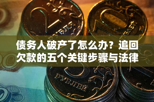 北京债务人破产了怎么办？追回欠款的五个关键步骤与法律策略