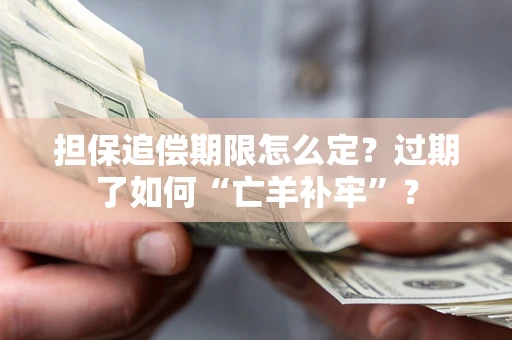 北京担保追偿期限怎么定？过期了如何“亡羊补牢”？