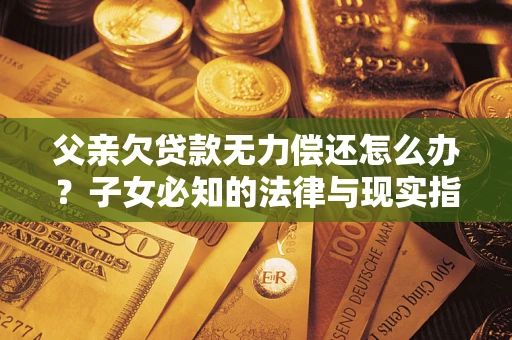 北京父亲欠贷款无力偿还怎么办？子女必知的法律与现实指南