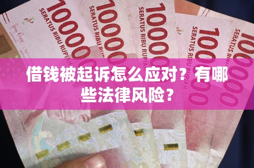 北京借钱被起诉怎么应对？有哪些法律风险？