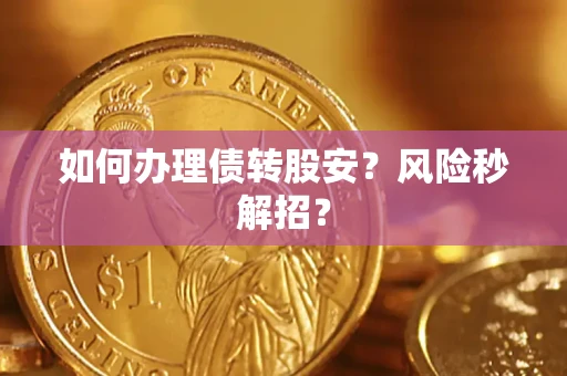 北京如何办理债转股安？风险秒解招？