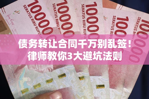 北京债务转让合同千万别乱签！律师教你3大避坑法则