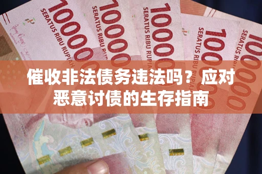 北京催收非法债务违法吗？应对恶意讨债的生存指南