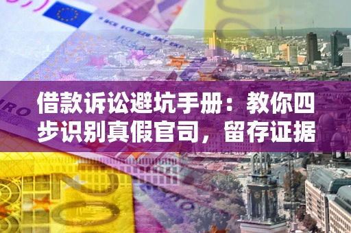 北京借款诉讼避坑手册：教你四步识别真假官司，留存证据不踩雷