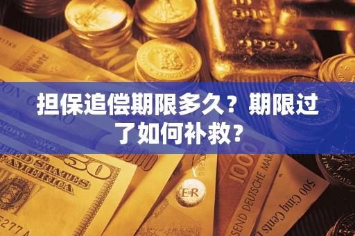 北京担保追偿期限多久？期限过了如何补救？
