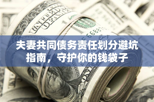 北京夫妻共同债务责任划分避坑指南，守护你的钱袋子