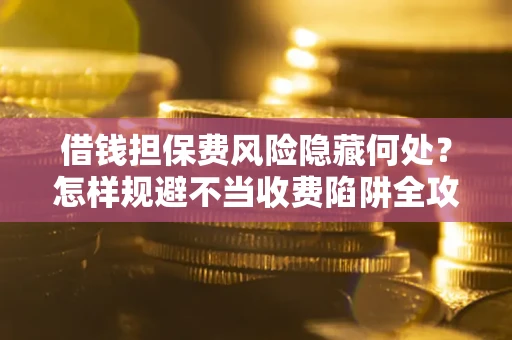 北京借钱担保费风险隐藏何处？怎样规避不当收费陷阱全攻略！