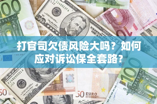 北京打官司欠债风险大吗？如何应对诉讼保全套路？