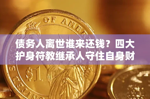 北京债务人离世谁来还钱？四大护身符教继承人守住自身财产